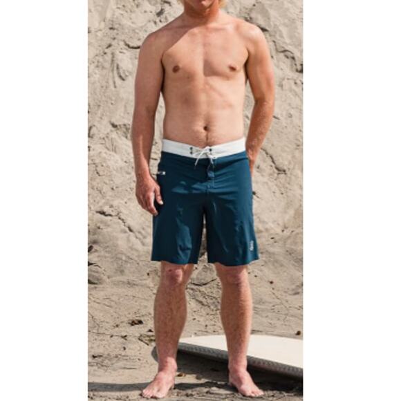 Driftline Men's Blue Wetsuit Lined Boardshorts Thunderstorm Size 38 - Picture 11 of 11